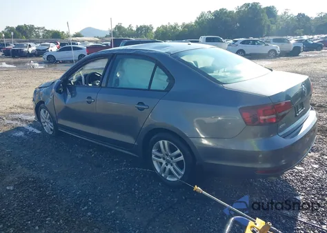 2018 Volkswagen Jetta 1.4T S из США, поврежденный, VIN 3VW2B7AJ8JM206679